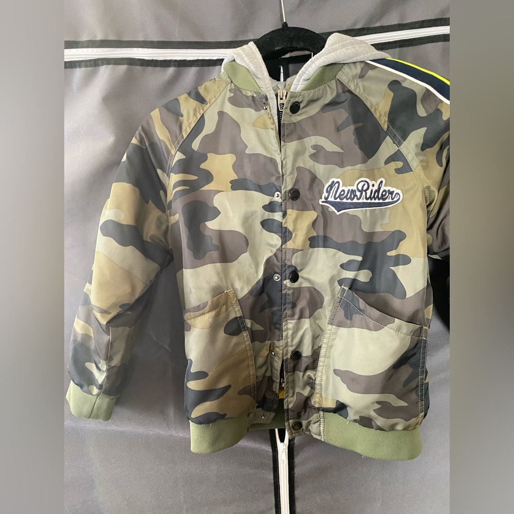 Zara Boys Camouflage - Picture 2 of 4